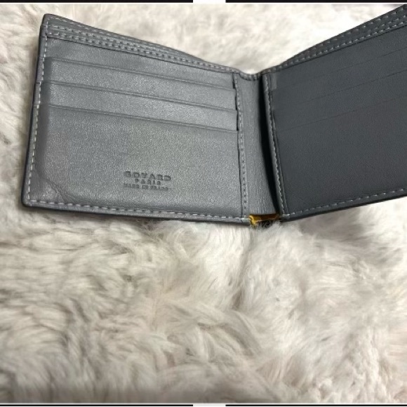 🔥Lovely Goyard Victoire Wallet Grey🔥 - Picture 8 of 12